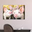 «Happy Friends» - reproduction d'art-52366664-52366681