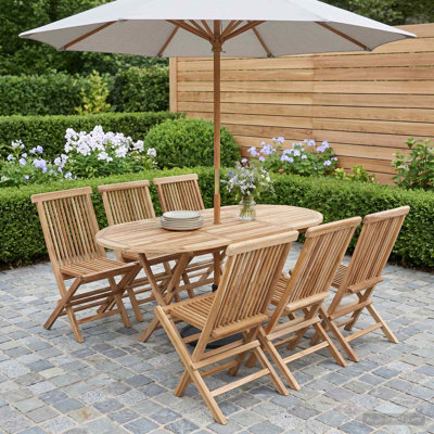 Patio Dining Set with