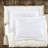 Elegant 5-piece White Comforter Bedding Set, Polyester Microfiber, Cal King Size
