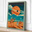 Desert Explorers Retro - Wrapped Canvas-550387018-550387028