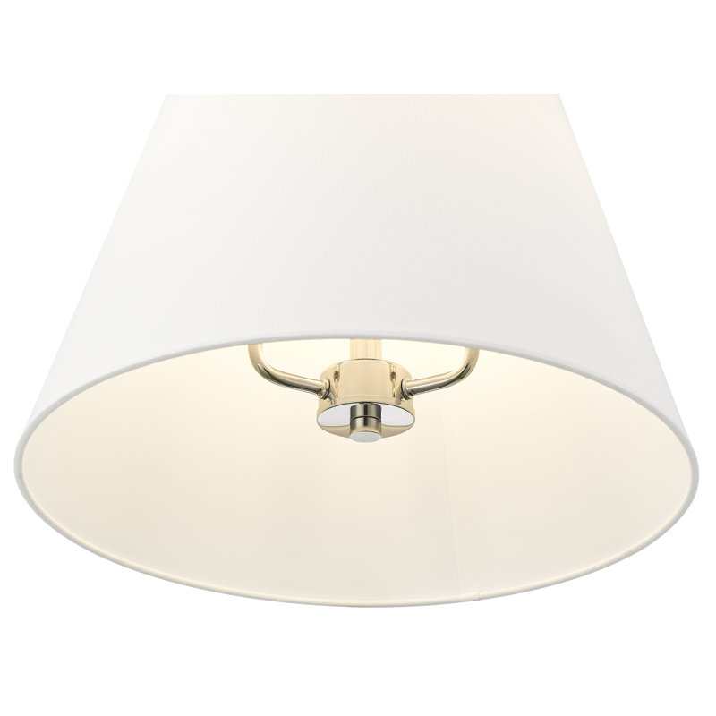 Luminaire suspendu 3 lumières Adorra , Nickel poli