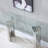 Glass Top Console Table-1732050347