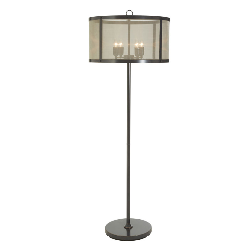 Sandlewood 173cm Traditional Floor Lamp