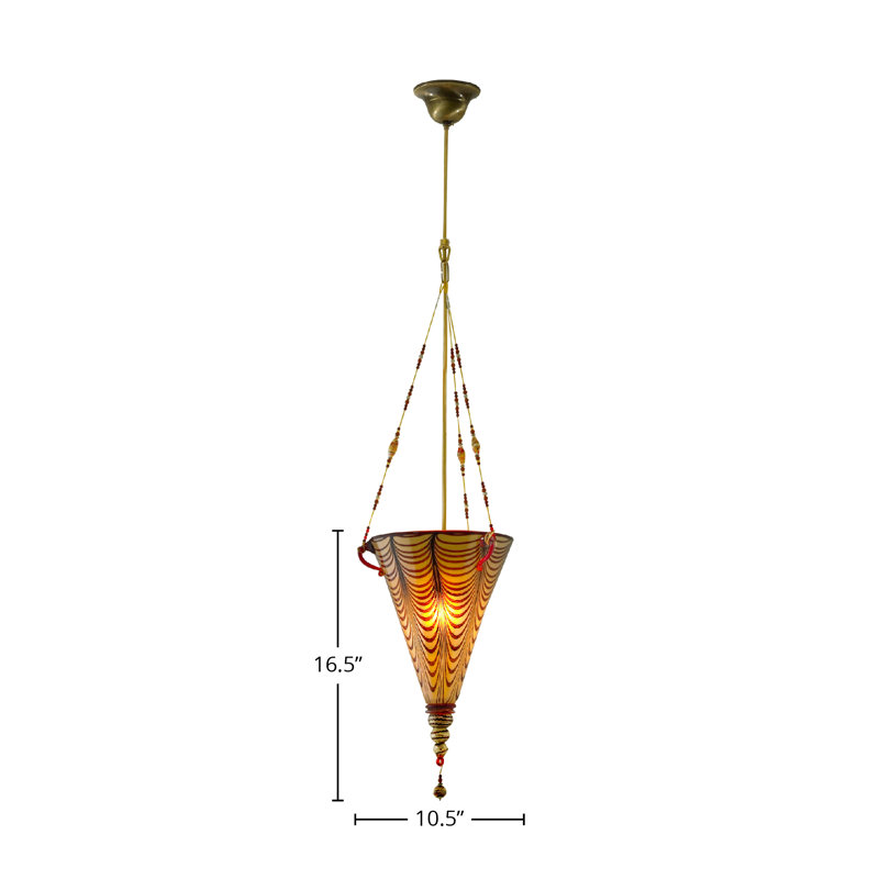 Luminaire suspendu 1 lumière Istanbul