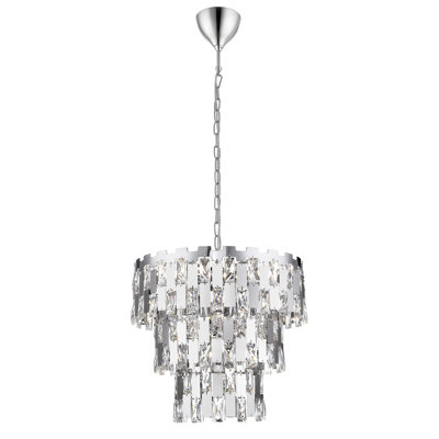 Clausen 9 - Light Crystal Pendant