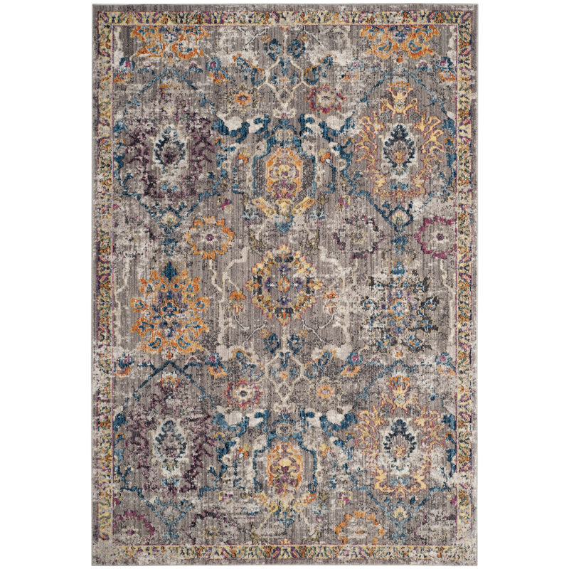 Margory Oriental Hand Woven Area Rug, Rectangle 122 x 183 cm