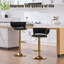 Swivel Adjustable Height Bar Stools-731614144