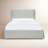Hampden-Sydney Upholstered Low Profile Platform Bed-210740343-210740339