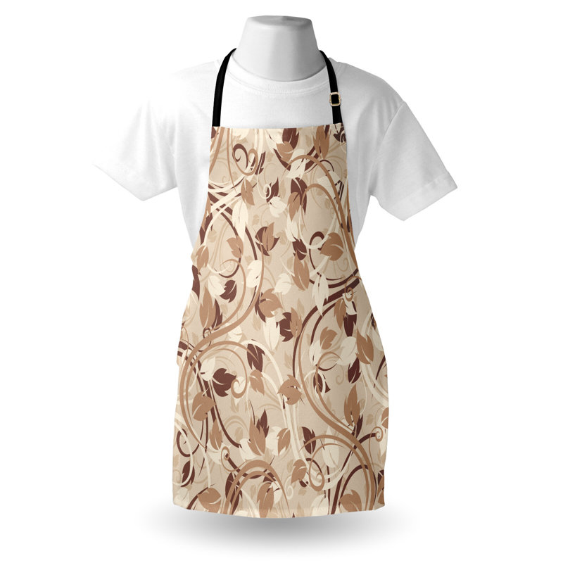 Tablier floral