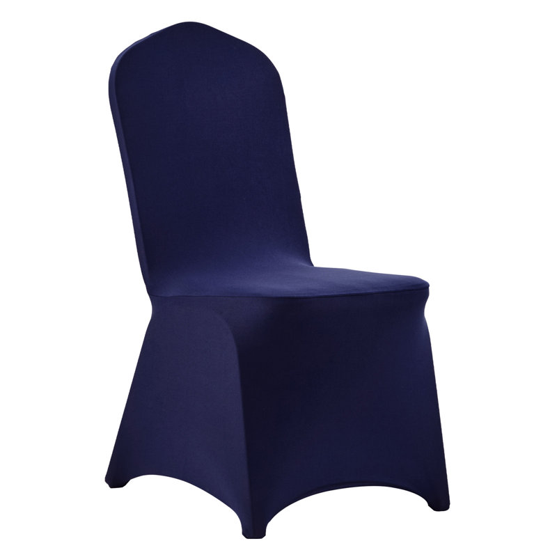 Chair Covers, Polyester Spandex Chair Cover, Stretch Slipcovers for Wedding Party Dining Banquet Flat-Front Chair Covers, Fits Chair Measures up to 20.08 x 17.72 x 37.4 inch
