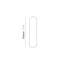 Helios 1 - Light Plastic Flush Mounted Sconce-1825460548
