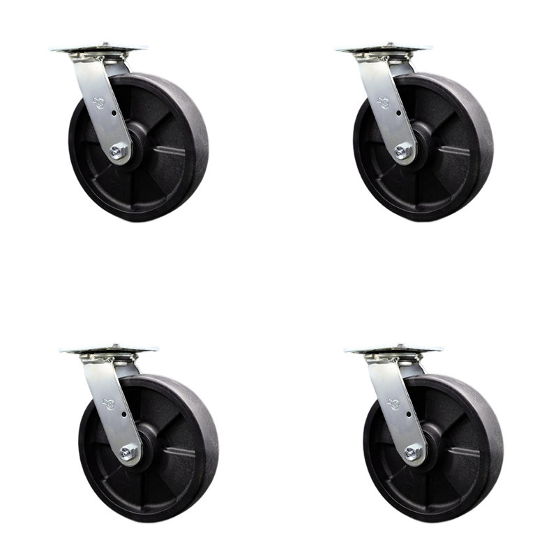 Glass Filled Nylon Caster