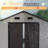 Storage Shed With Windows And Floor