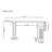 French Retro Design Dining Table