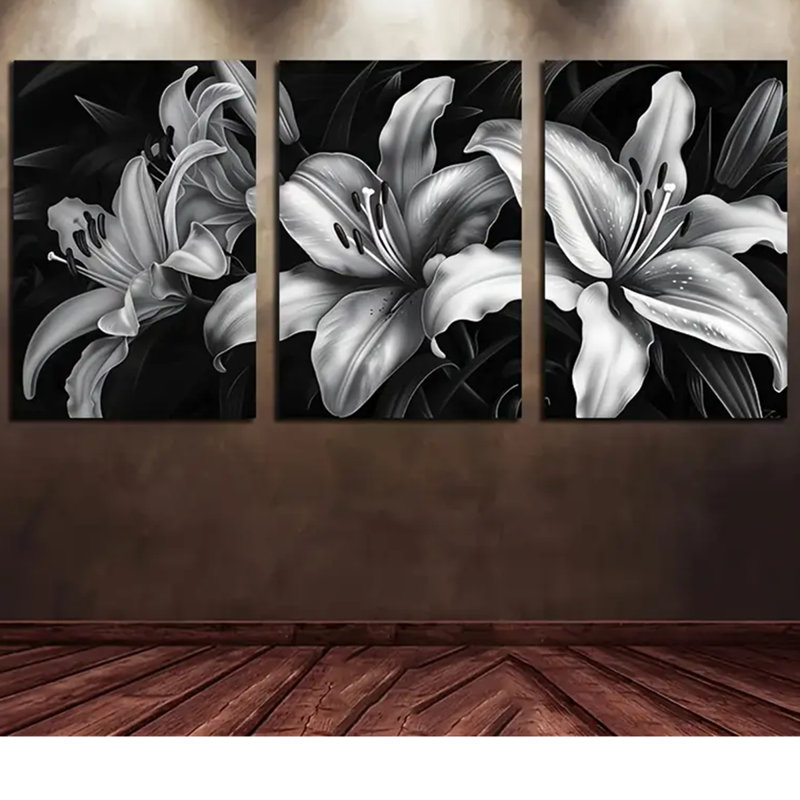 3 Piece Wrapped Canvas Print