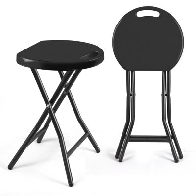 Ilakkiyen Counter Stool with Metal Frame