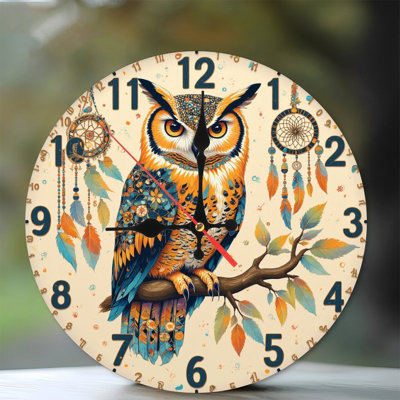 Horloge murale élégante