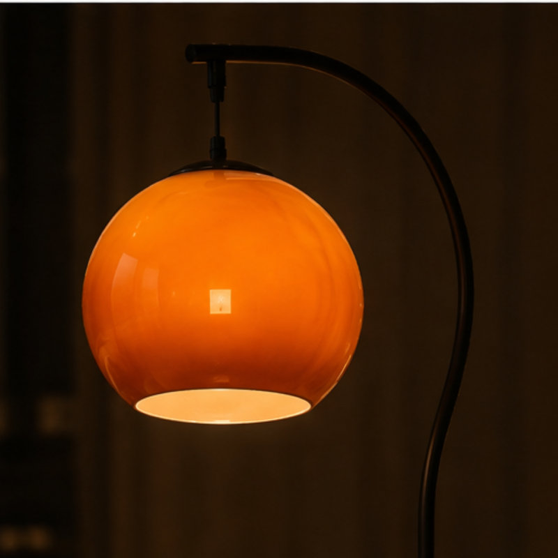 Lampe sur pied en verre Sunset