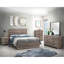 Queen Panel Bed With Build - Provides Long-Lasting Use Rustic Stable Ensures A Good Night's Sleep-371902655