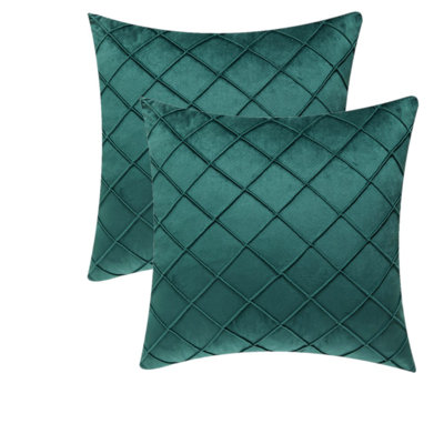 Velvet Reversible Throw Pillow
