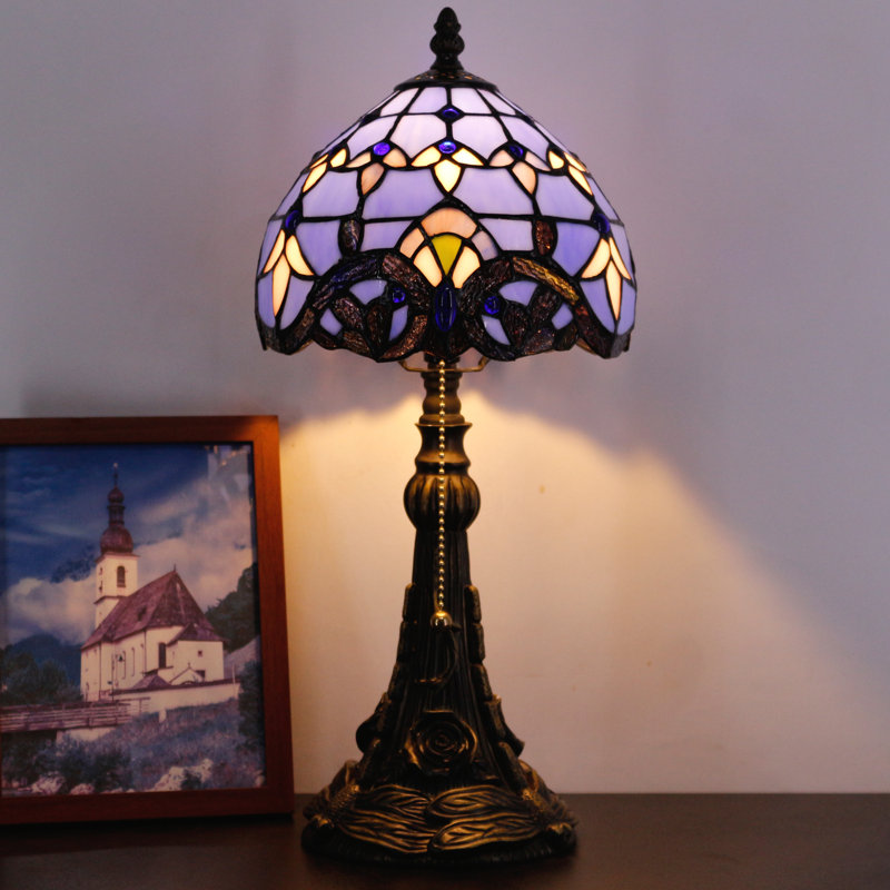 Petite lampe de table Tiffany Mini