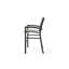Chaise de café empilable en aluminium Bazza-591412384-591412397