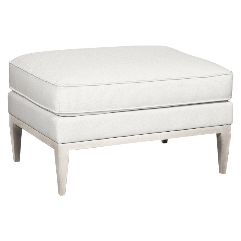 Camilla Upholstered Ottoman, Tommy Snow, Casa Blanca