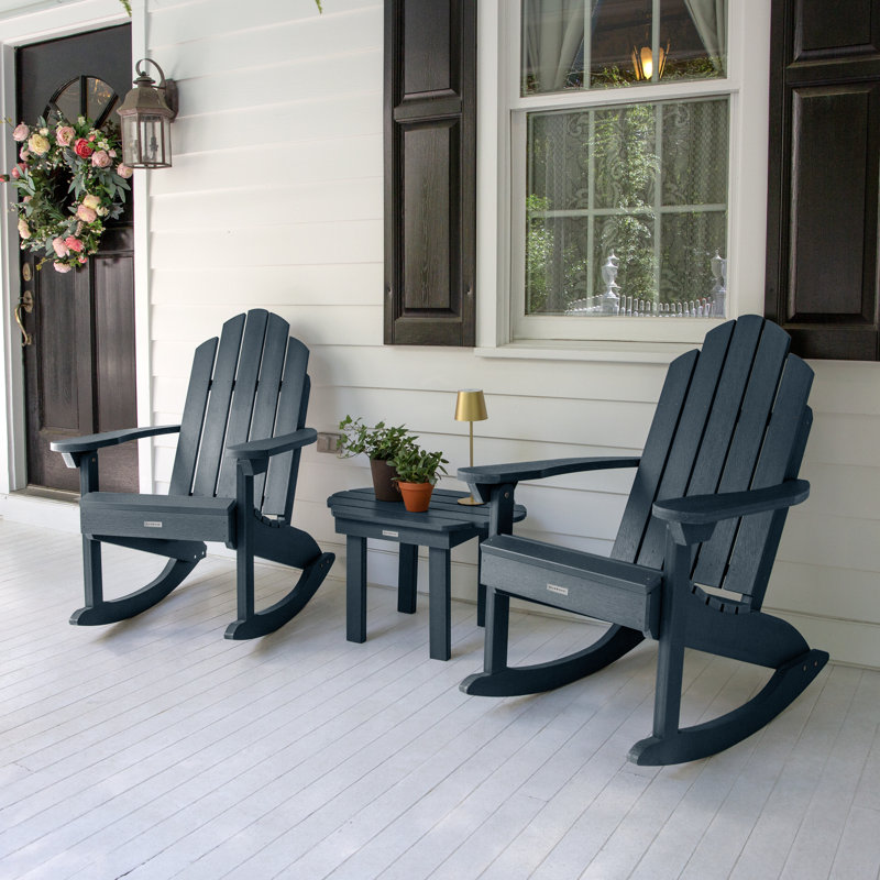 Chaise berçante Anette Classic, Bleu fédéral