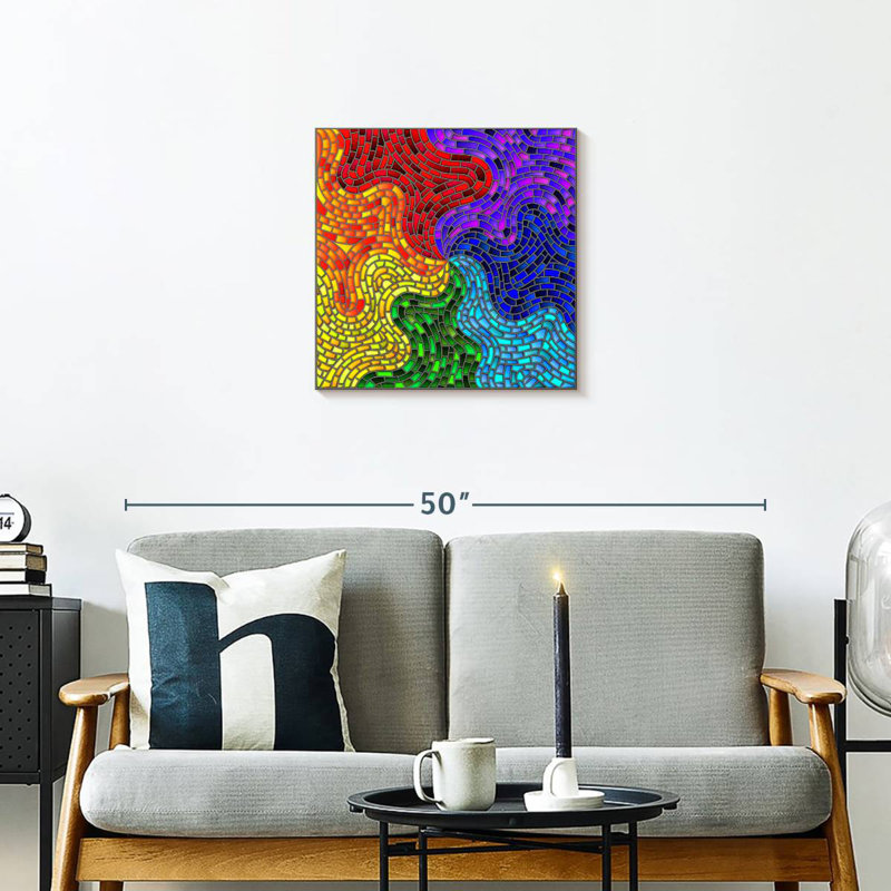 Avery Glass Swirls