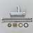 Deck Mounted Single-handle Bathroom Faucet