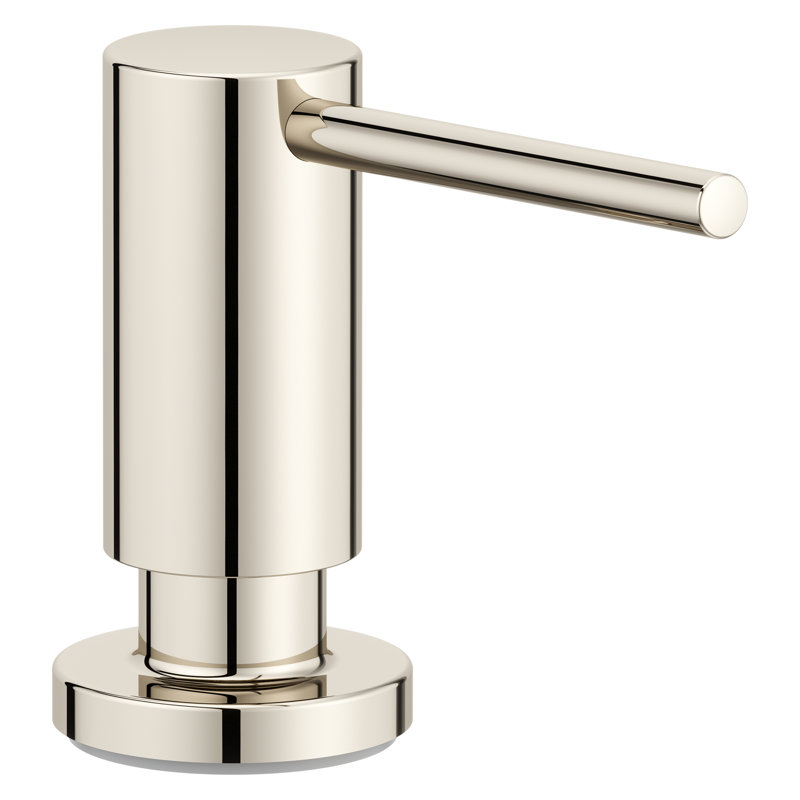 Soap Dispenser, Polished Nickel