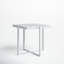 Megara 22'' Marble Outdoor Side Table