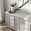 Ensemble commode et miroir 2 pièces Akuna