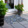 Lummus Washable Damask Indoor / Outdoor Rug