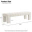 Banc rembourré l 59 po Laytona-1862488822