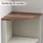 Corner Cabinet With Barn Door Design-97341136