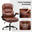 Fauteuil de direction ergonomique avec accoudoirs rabattables-1977957846