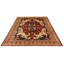 Tapis unique en laine 10 pi 2 po x 13 pi 1 po Saverne