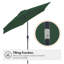 270cm Beach Parasol