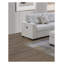 Ensemble de canapé-lit modulaire décontracté simple et capitonné 4 pièces