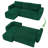 Hokku Designs 105" L-Shaped Convertible Sofa Couch, Adjustable Backrest Sleeper Sofa Bed-1236629376