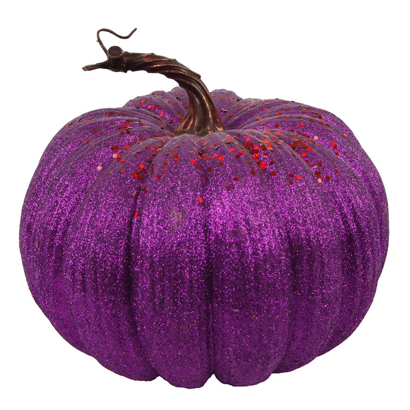 Bynum Thanksgiving Decorative Accent, Purple