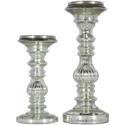 9'' H Tabletop Candlestick