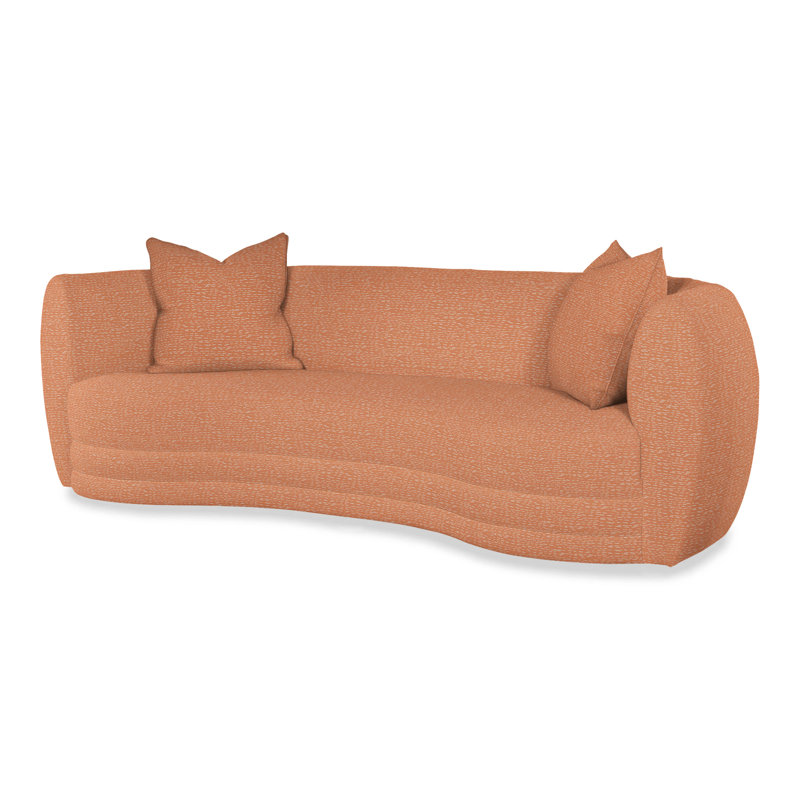 Paloma Sofa, Perigold Arigato Mango