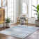 Bernhard Global Blue/Ivory Area Rug