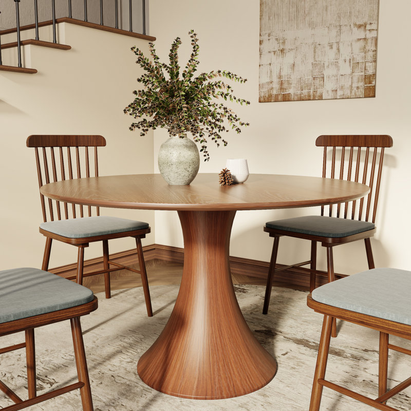 Table de salle à manger Farmhouse, H 29,84 po x L 39,37 po x l 39,37 po