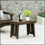 Table d'appoint en bois d'acacia de Kyoto avec design pliable, pour une utilisation intérieure et extérieure, durable et élégante-1172833453