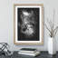 Bright Eyed Leopard - Framed Print-56742681-56742685