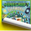 Officiellement sous licence Minecraft - Overw World Biome - affiche d'art - 24 x 36 po - reproduction décorative - papier affiche - prêt à encadrer