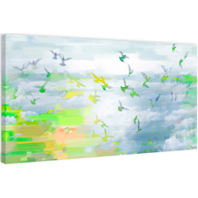 Parvez Taj - Wrapped Canvas Print